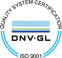 Certificação ISO 9001:2015 - DNV