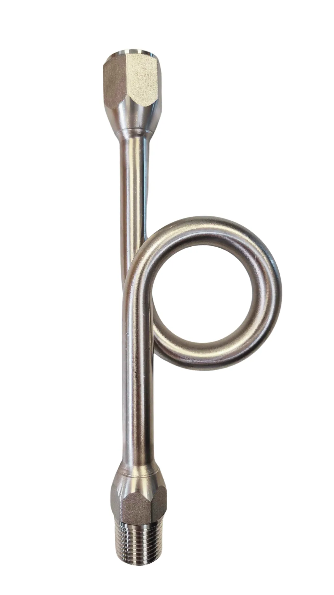Tubo Sifão Trombeta Inox